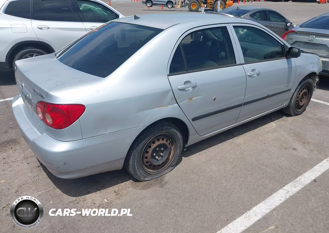 2007 Toyota Corolla Ce VIN:2T1BR32E17C847151 - 4