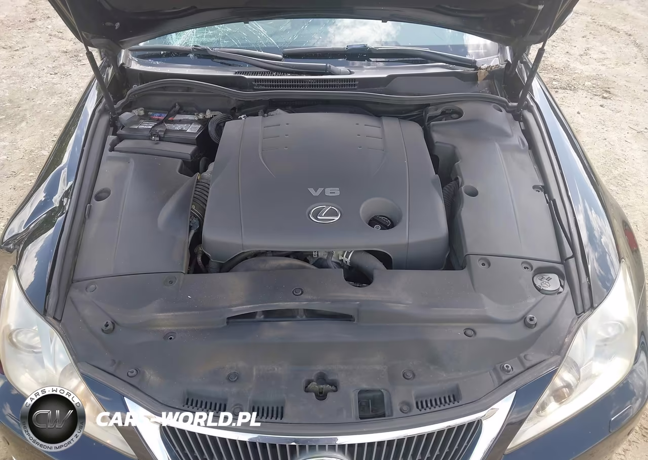 2010 Lexus Is 250C VIN:JTHFF2C28A2506343 - 10