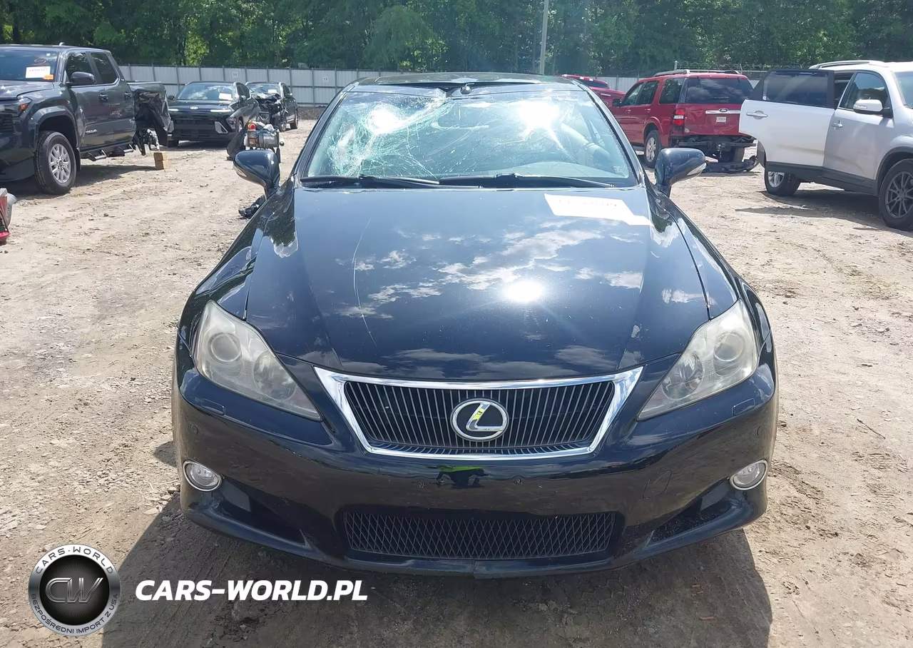 2010 Lexus Is 250C VIN:JTHFF2C28A2506343 - 12