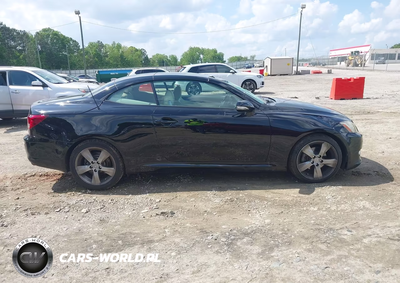 2010 Lexus Is 250C VIN:JTHFF2C28A2506343 - 13