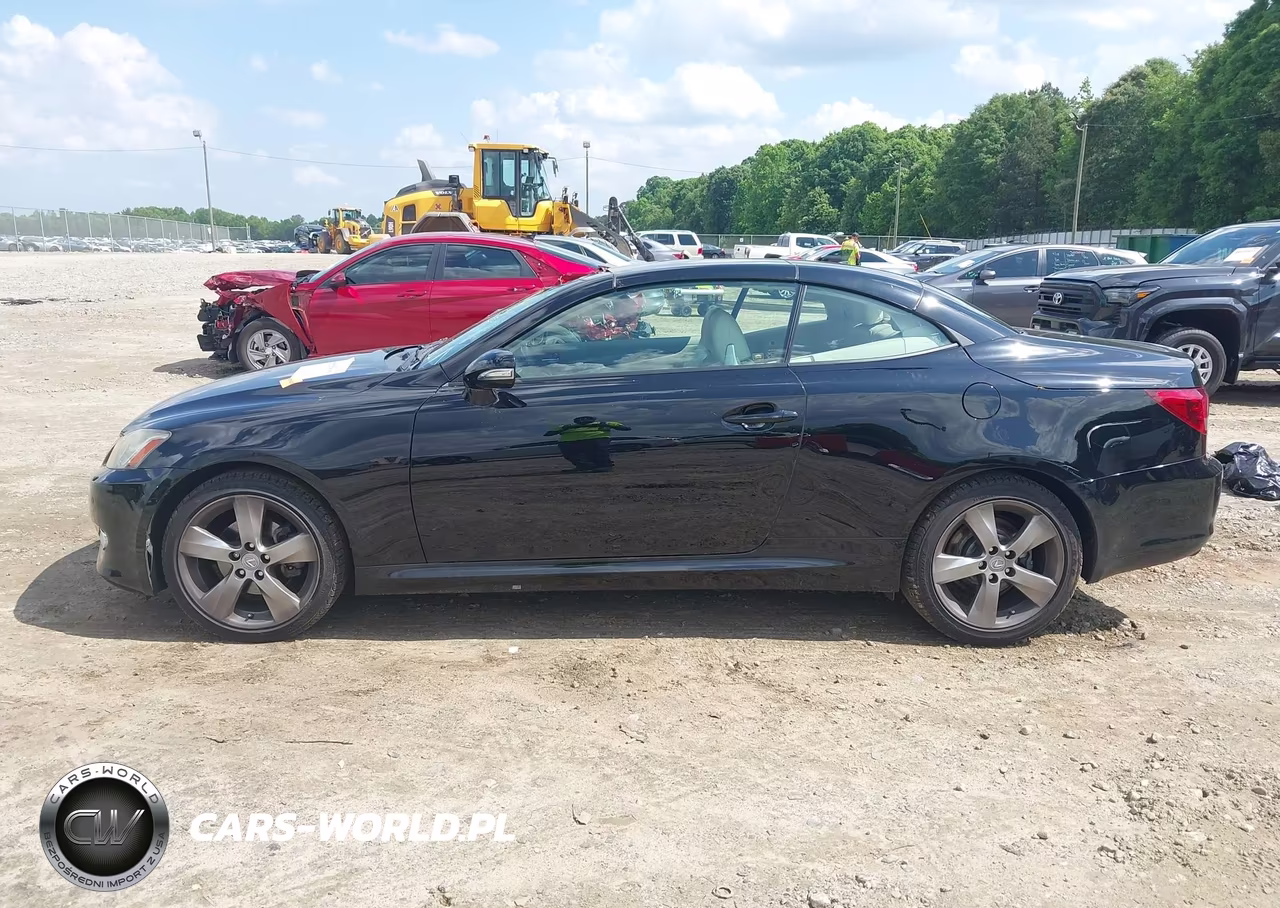 2010 Lexus Is 250C VIN:JTHFF2C28A2506343 - 14