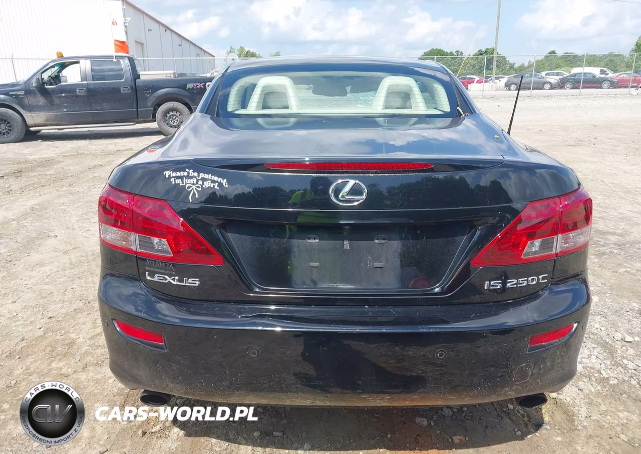 2010 Lexus Is 250C VIN:JTHFF2C28A2506343 - 16