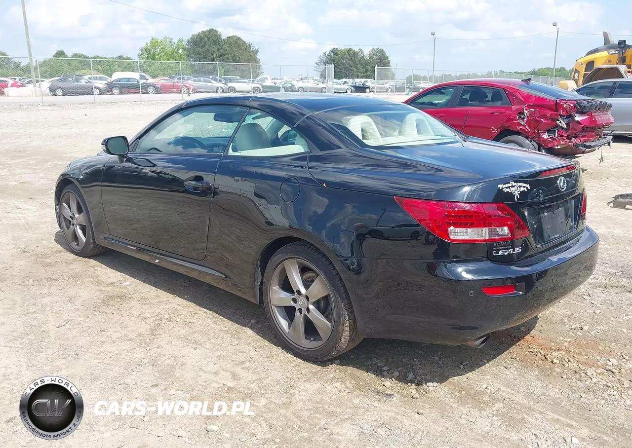 2010 Lexus Is 250C VIN:JTHFF2C28A2506343 - 3