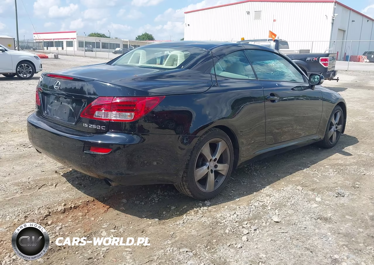 2010 Lexus Is 250C VIN:JTHFF2C28A2506343 - 4