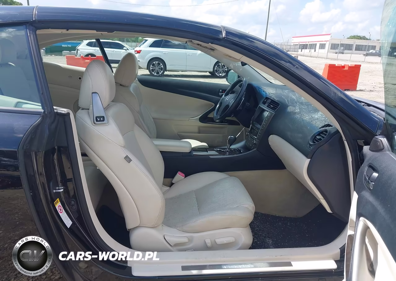 2010 Lexus Is 250C VIN:JTHFF2C28A2506343 - 5