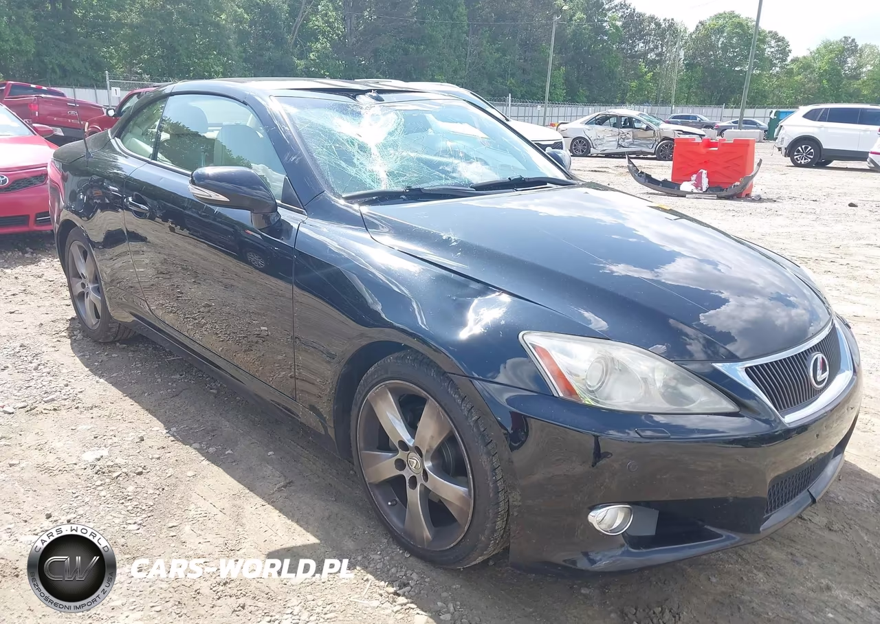 2010 Lexus Is 250C VIN:JTHFF2C28A2506343 - 6