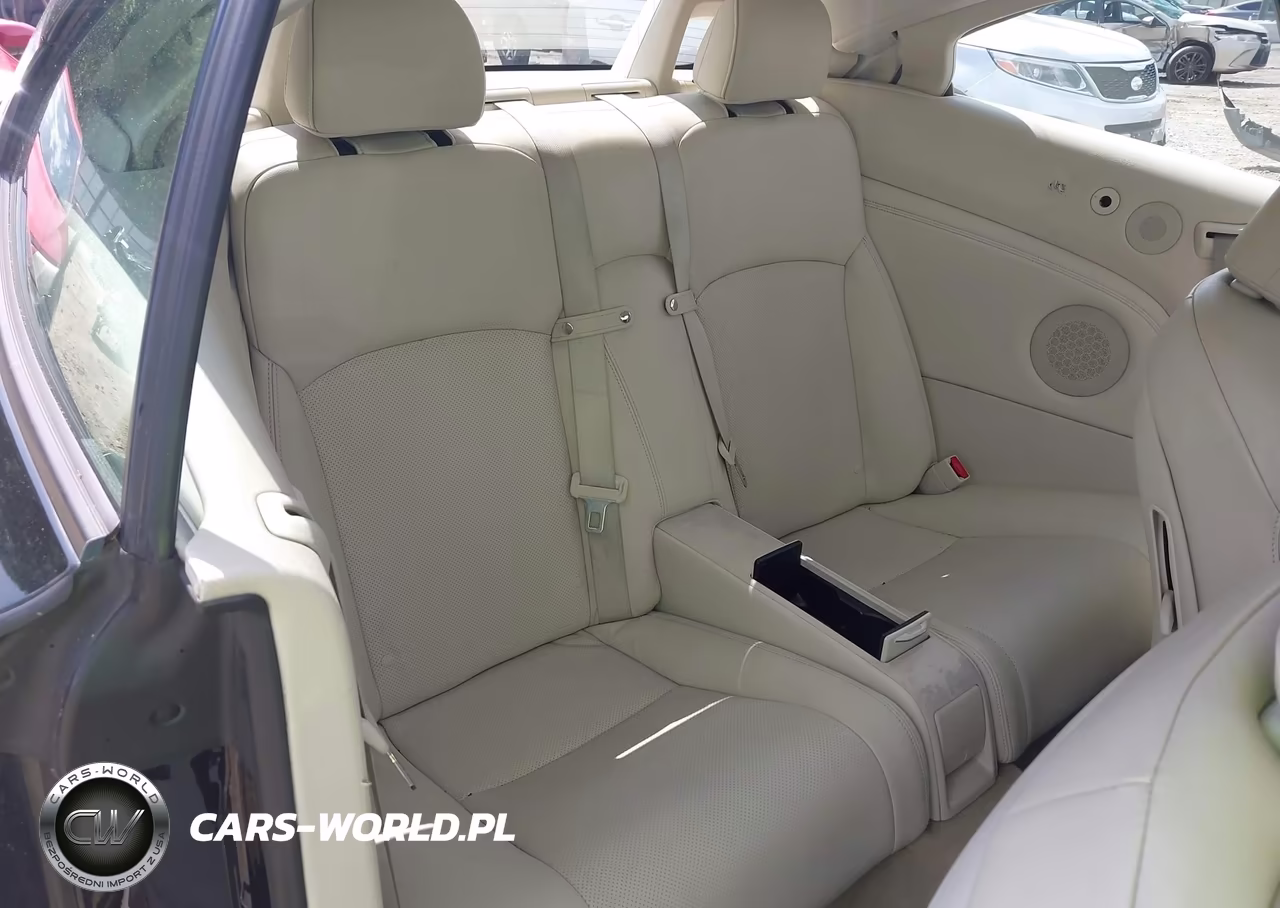 2010 Lexus Is 250C VIN:JTHFF2C28A2506343 - 8