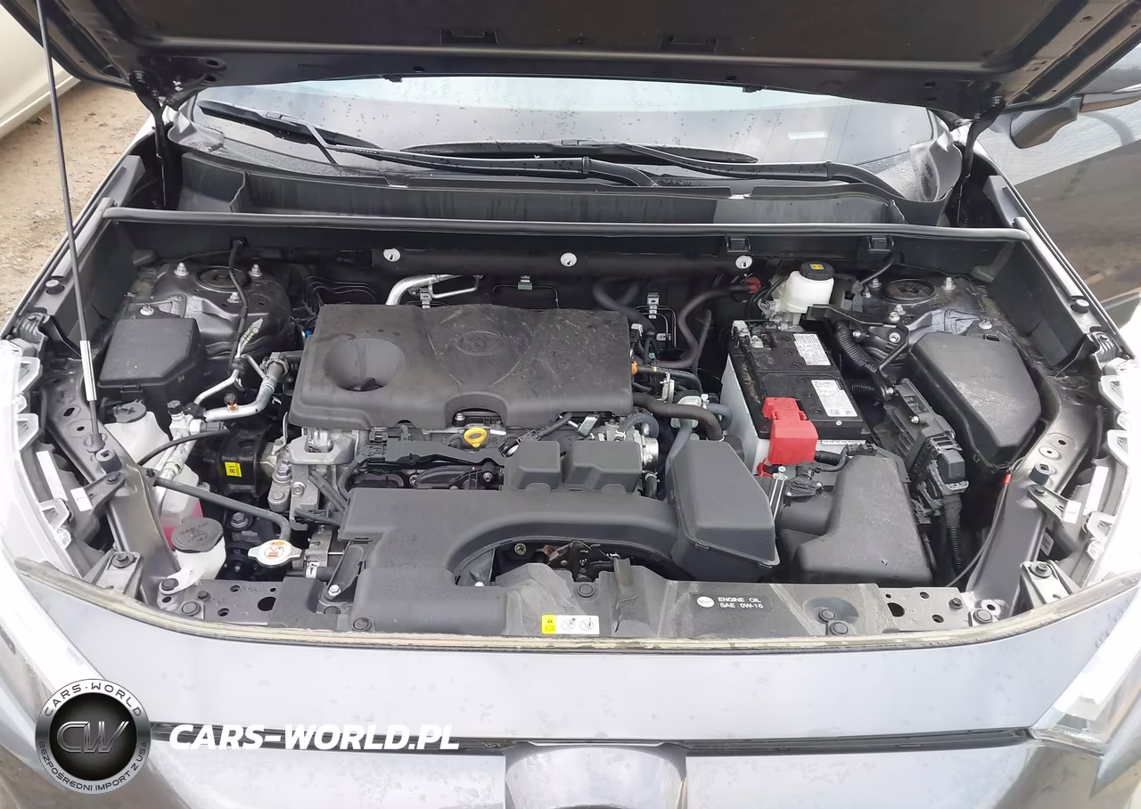 2024 Toyota Rav4 Xle Premium VIN:2T3A1RFV0RC468877 - 10