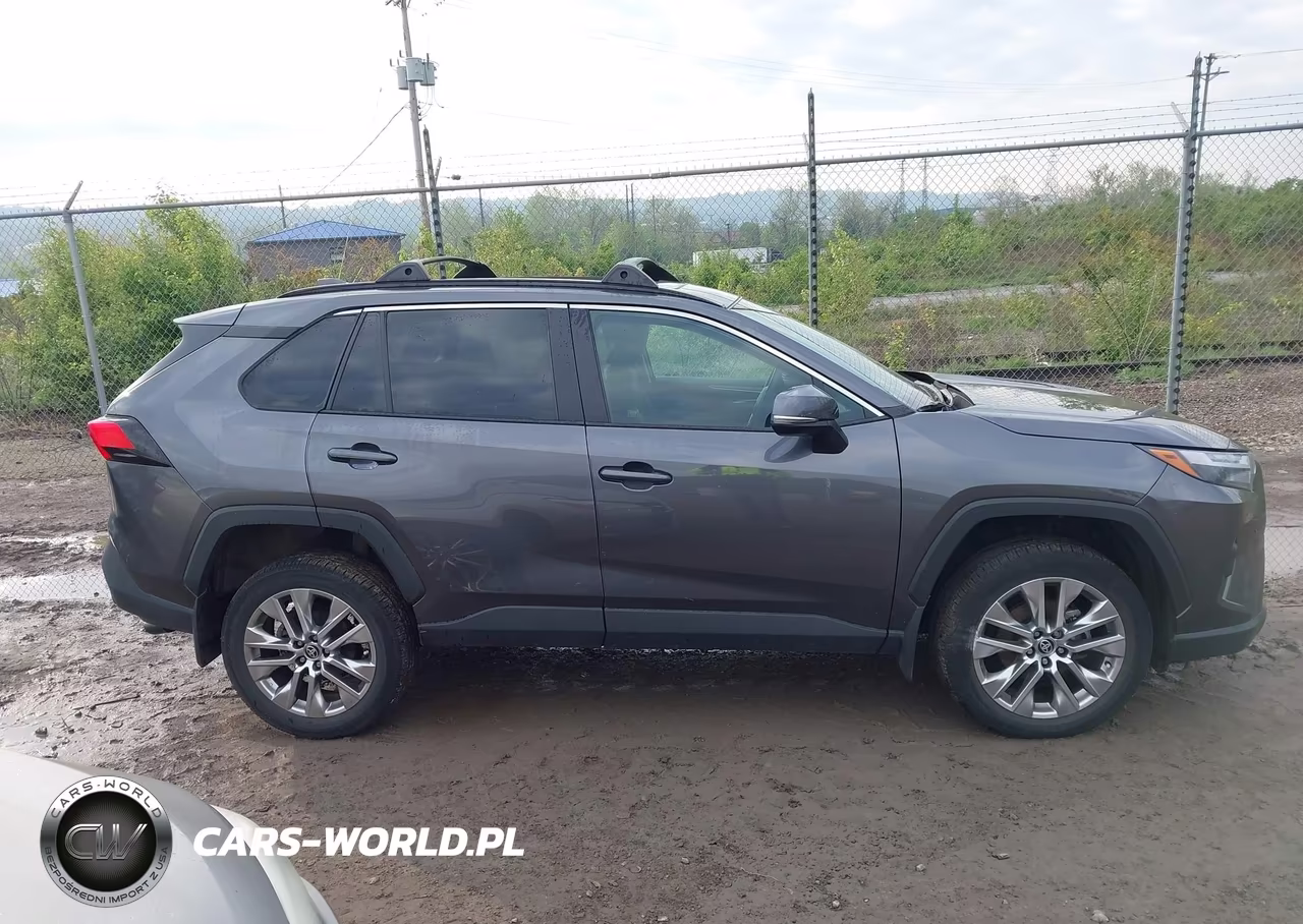 2024 Toyota Rav4 Xle Premium VIN:2T3A1RFV0RC468877 - 14