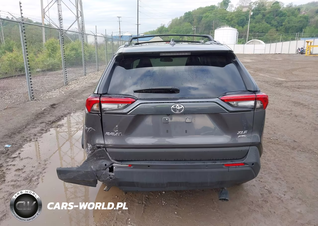 2024 Toyota Rav4 Xle Premium VIN:2T3A1RFV0RC468877 - 17