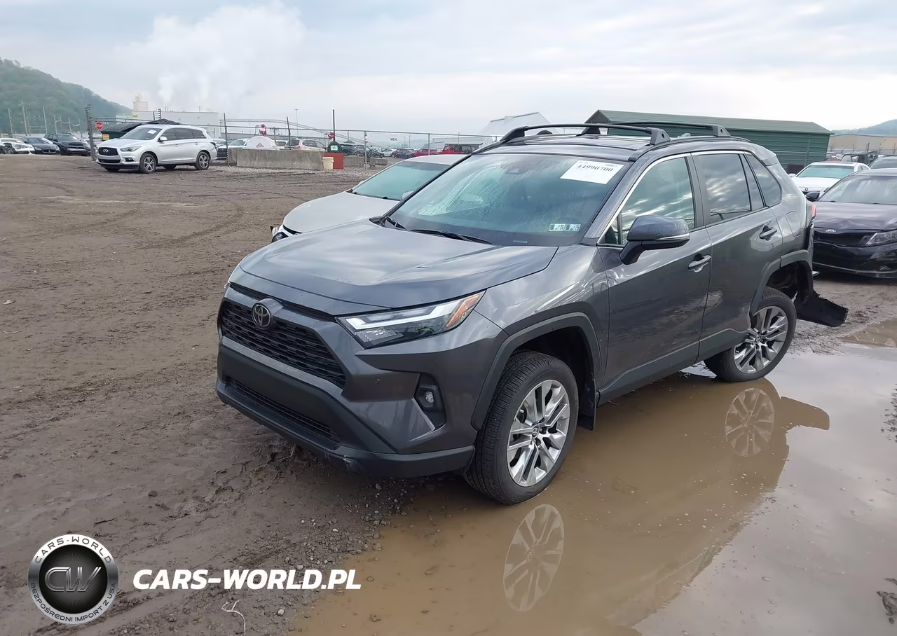 2024 Toyota Rav4 Xle Premium VIN:2T3A1RFV0RC468877 - 2