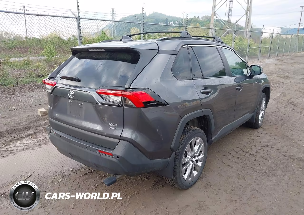 2024 Toyota Rav4 Xle Premium VIN:2T3A1RFV0RC468877 - 4