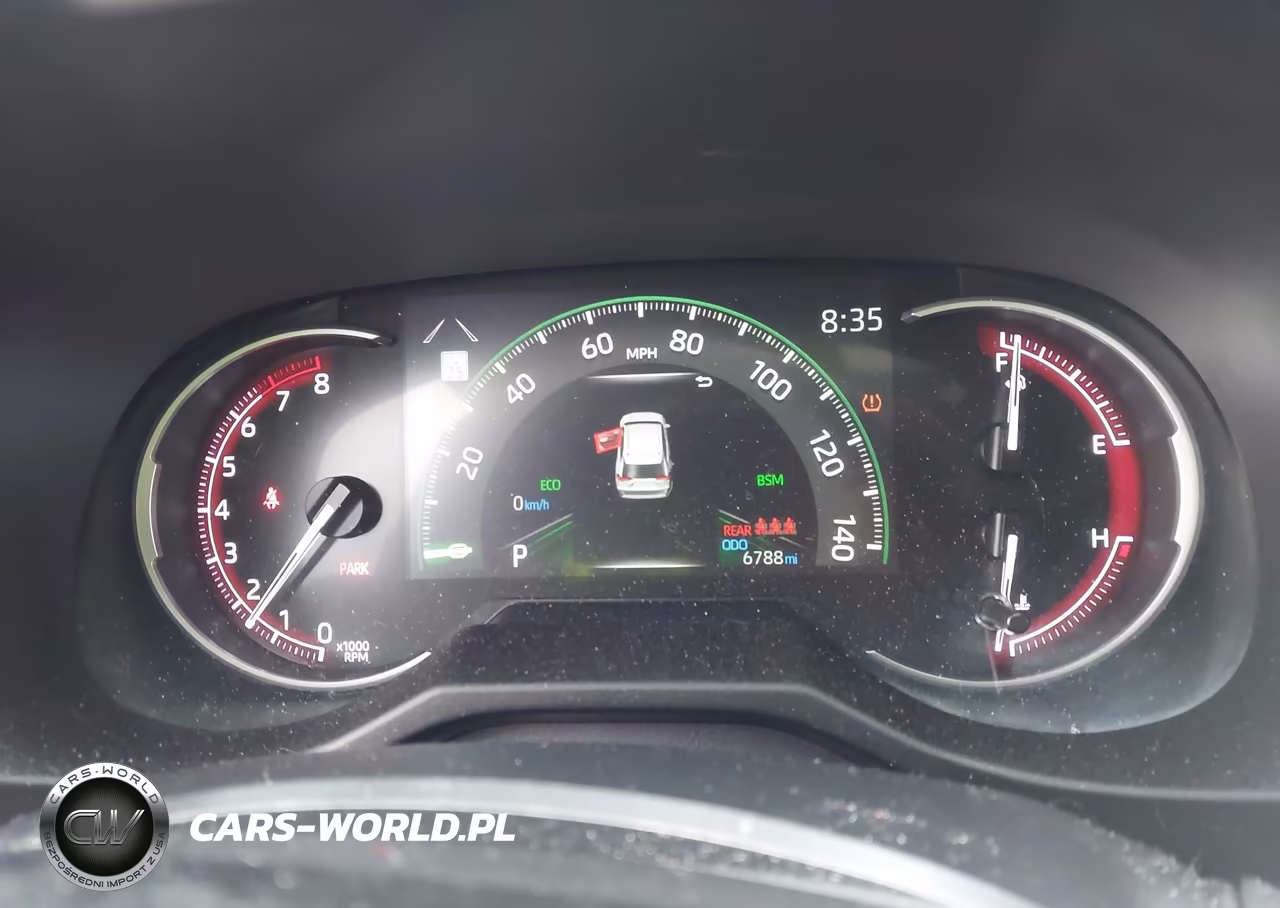 2024 Toyota Rav4 Xle Premium VIN:2T3A1RFV0RC468877 - 7