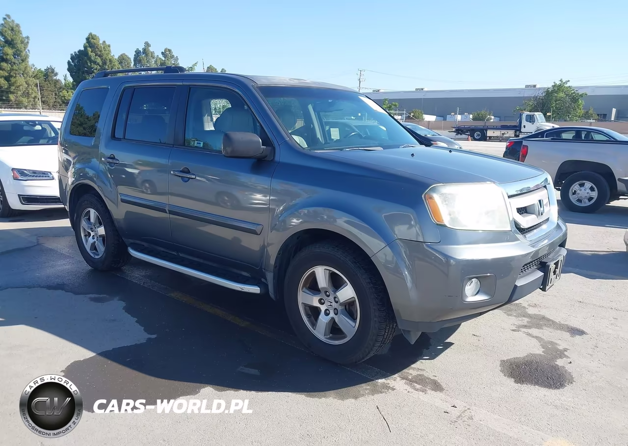 2010 Honda Pilot Ex-L