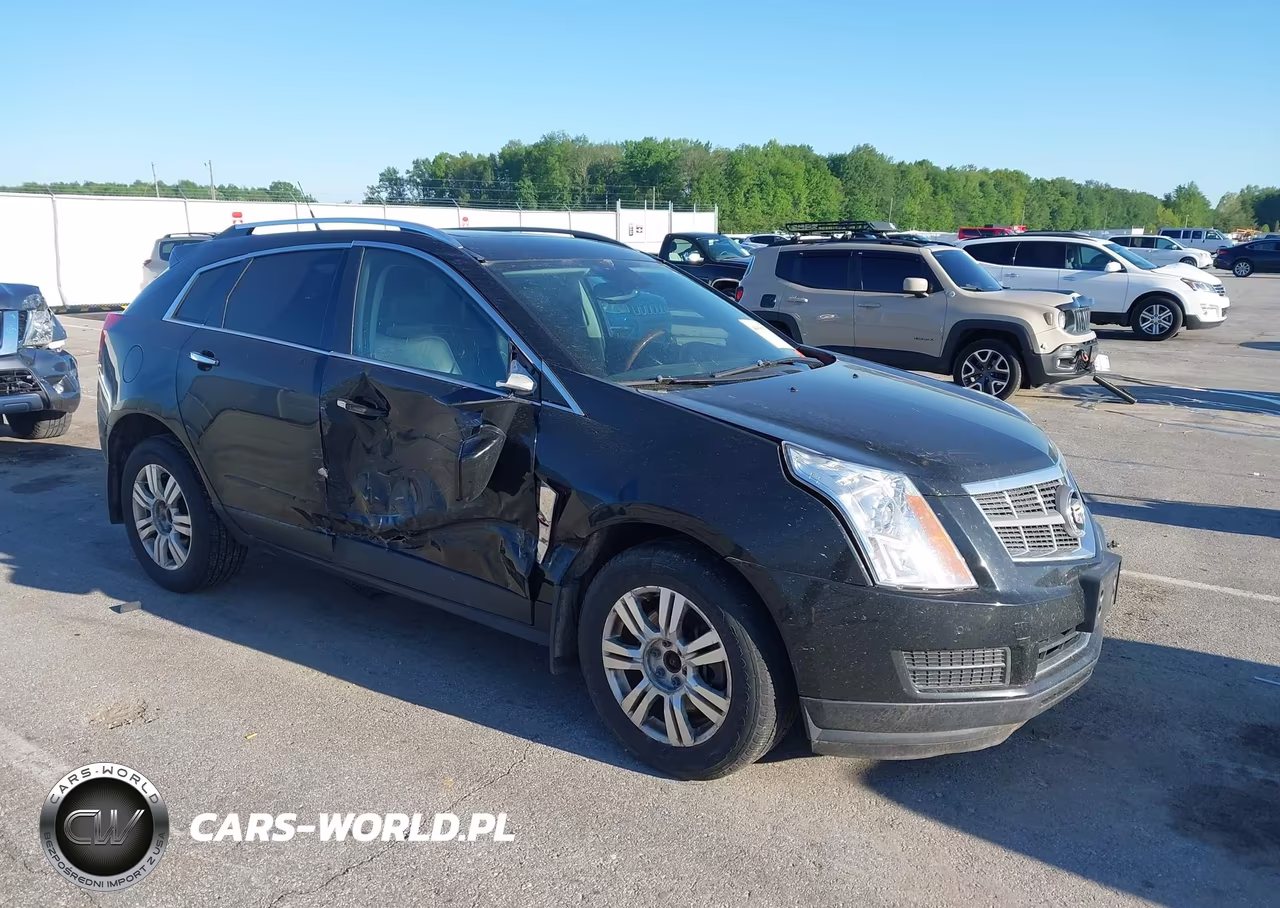 2011 Cadillac Srx Luxury Collection