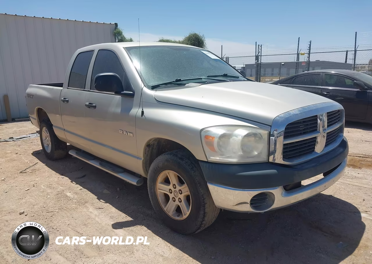 2008 Dodge Ram 1500 St-Sxt