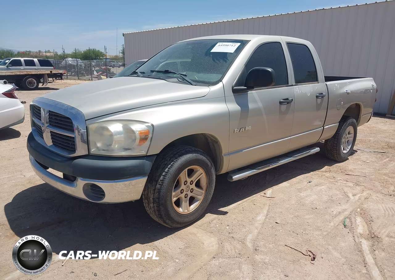 2008 Dodge Ram 1500 St-Sxt VIN:1D7HA18K28J241131 - 2