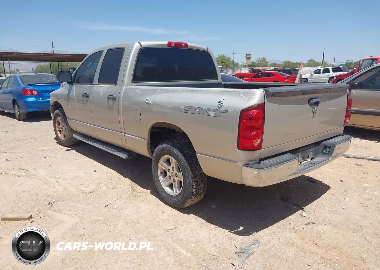 2008 Dodge Ram 1500 St-Sxt VIN:1D7HA18K28J241131 - 3