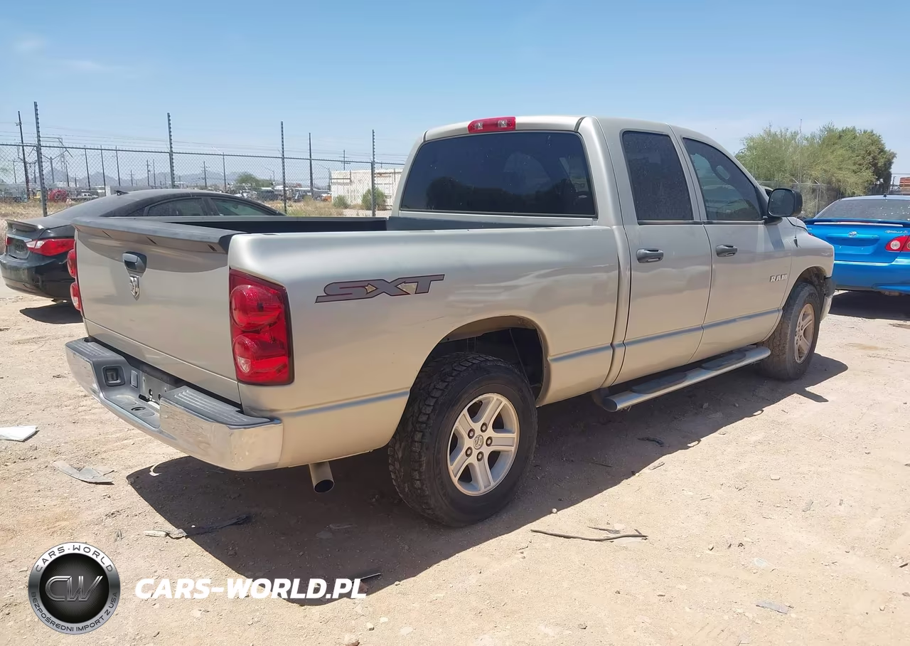 2008 Dodge Ram 1500 St-Sxt VIN:1D7HA18K28J241131 - 4