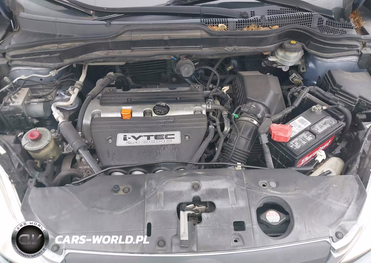 2008 Honda Cr-V Lx VIN:JHLRE38368C000672 - 10