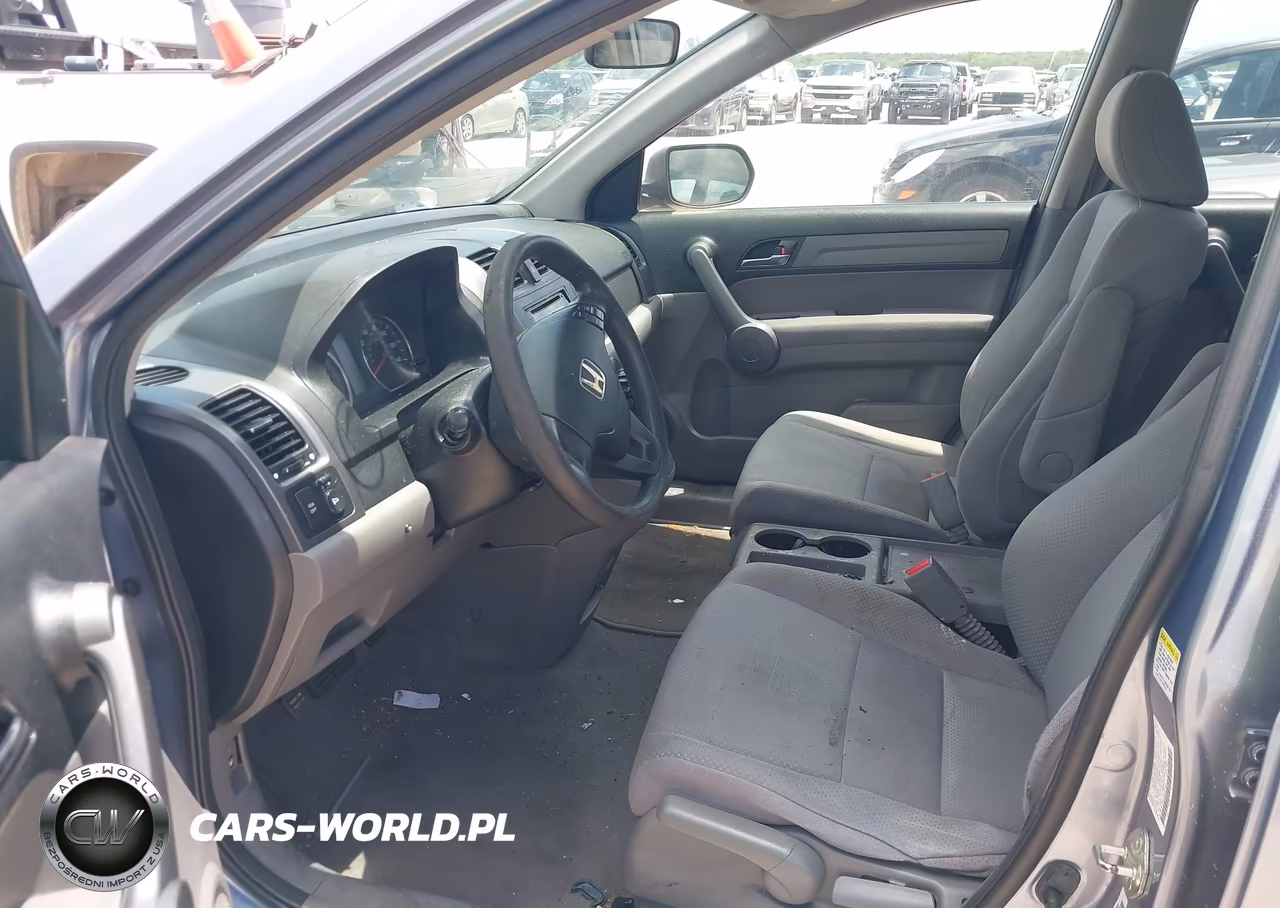 2008 Honda Cr-V Lx VIN:JHLRE38368C000672 - 13