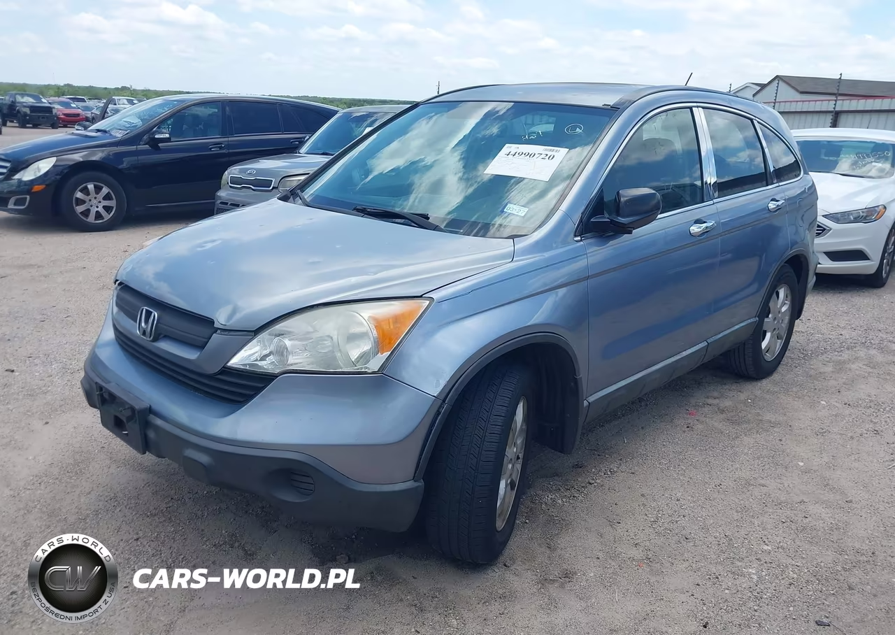 2008 Honda Cr-V Lx VIN:JHLRE38368C000672 - 2