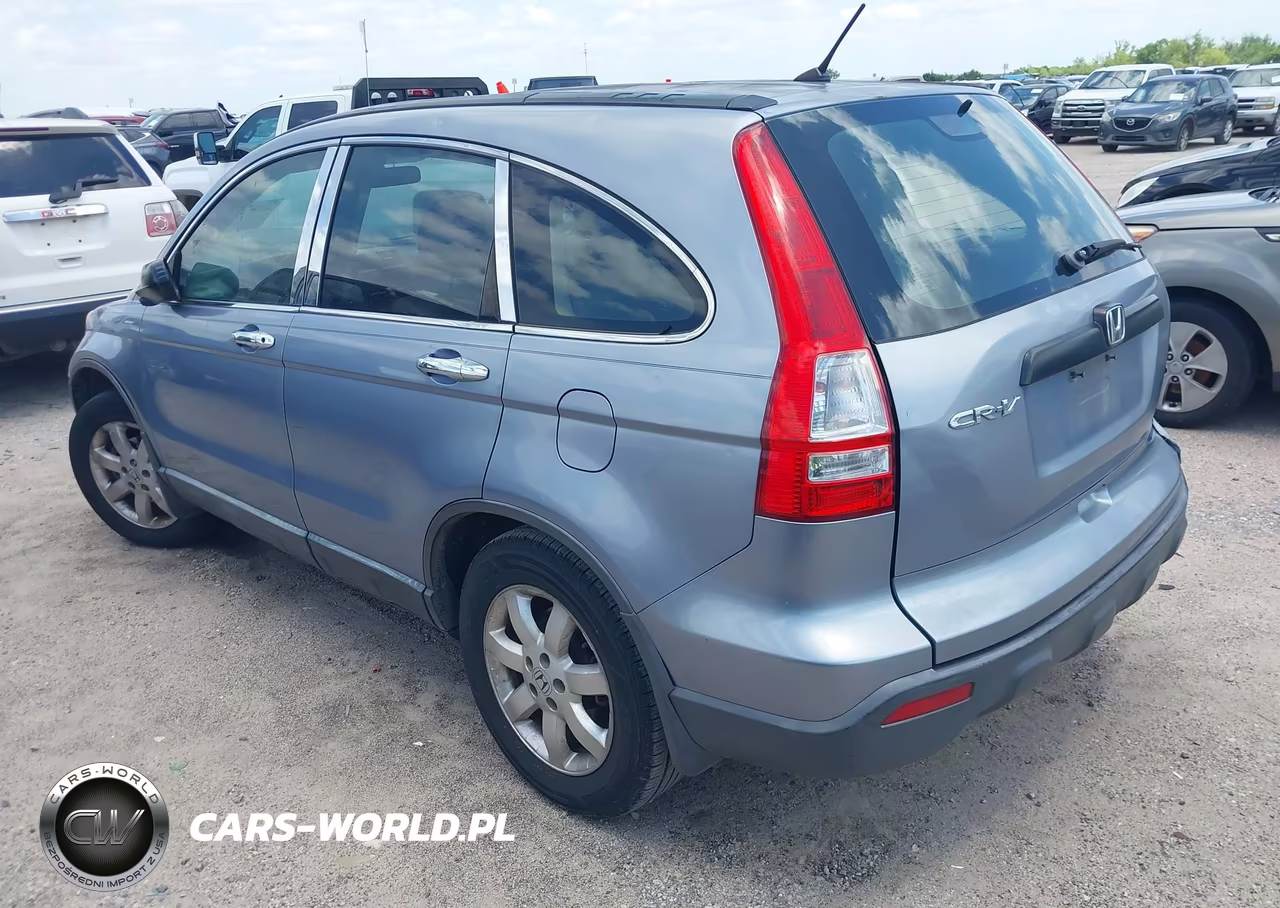 2008 Honda Cr-V Lx VIN:JHLRE38368C000672 - 3