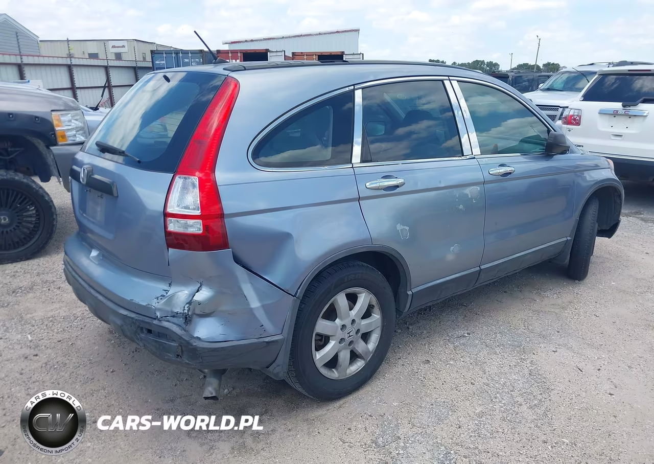 2008 Honda Cr-V Lx VIN:JHLRE38368C000672 - 4