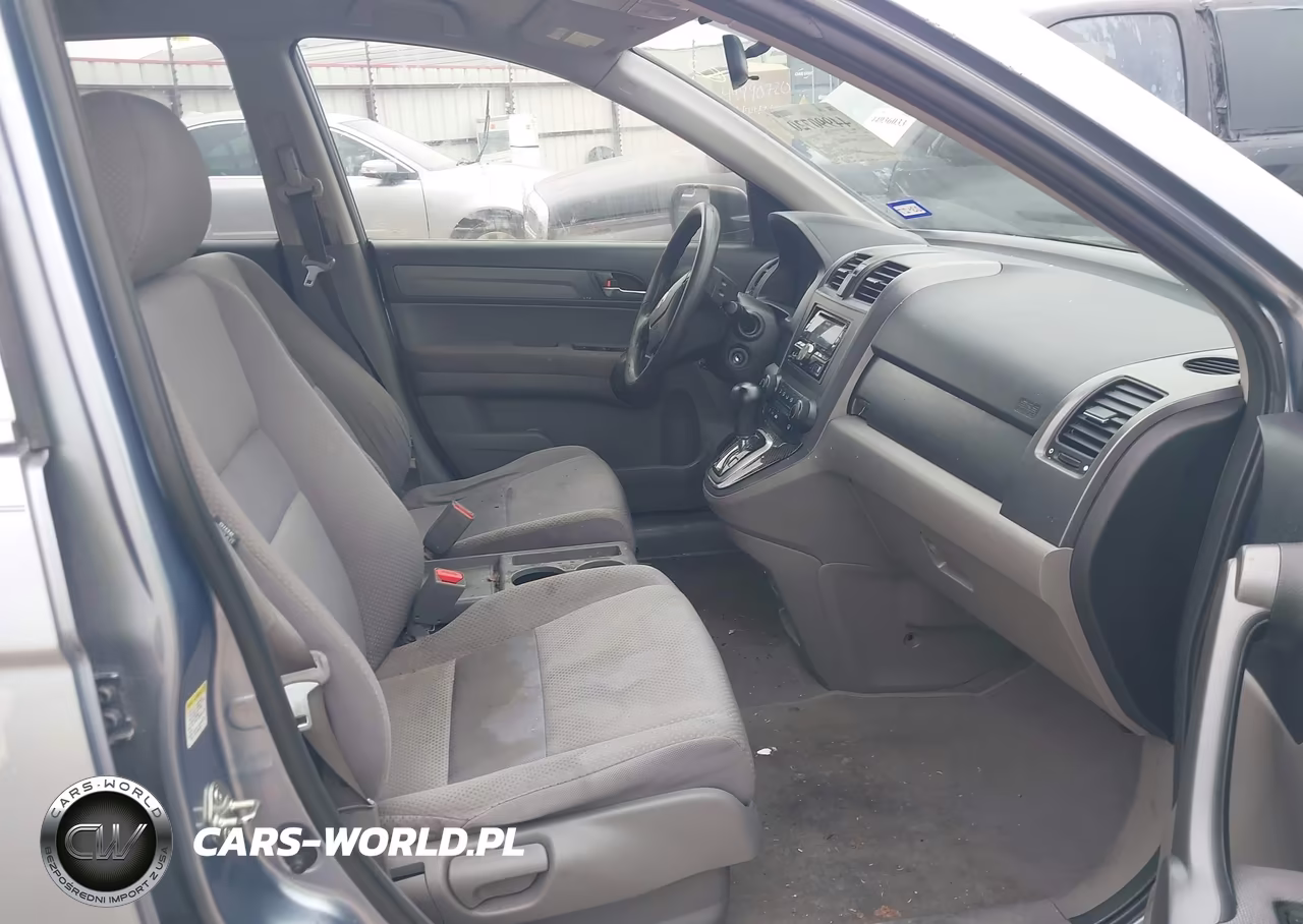 2008 Honda Cr-V Lx VIN:JHLRE38368C000672 - 5