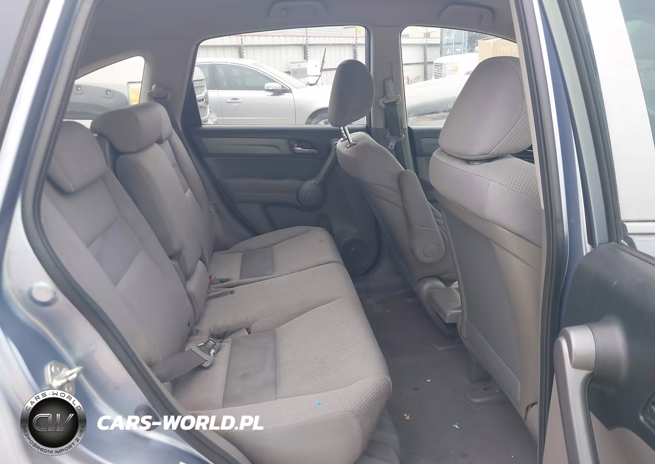 2008 Honda Cr-V Lx VIN:JHLRE38368C000672 - 8