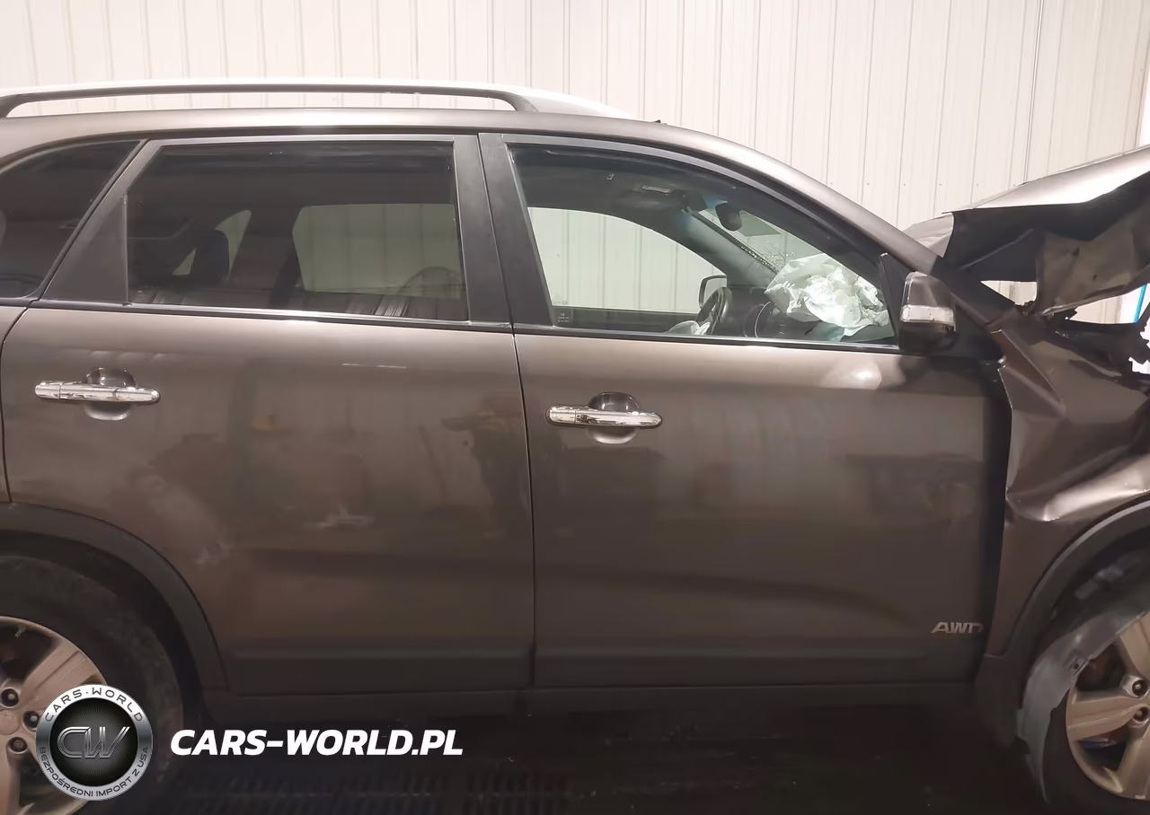 2013 Kia Sorento Ex V6 VIN:5XYKUDA28DG394271 - 14