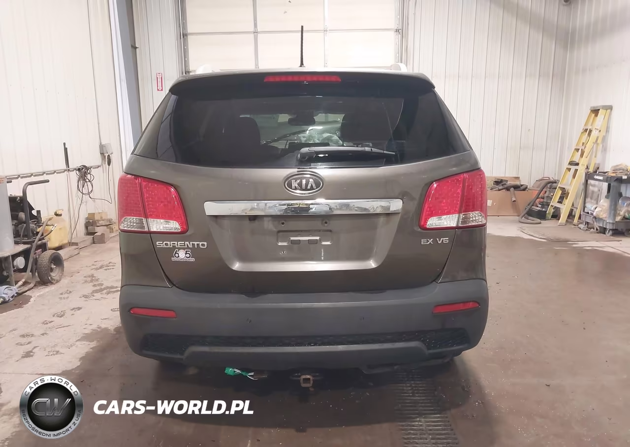 2013 Kia Sorento Ex V6 VIN:5XYKUDA28DG394271 - 17