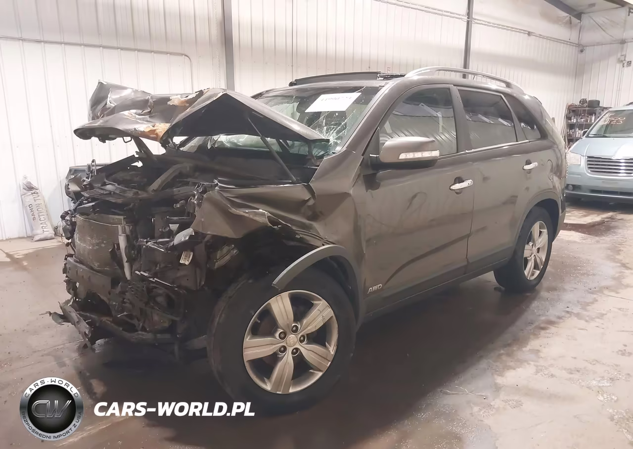 2013 Kia Sorento Ex V6 VIN:5XYKUDA28DG394271 - 2