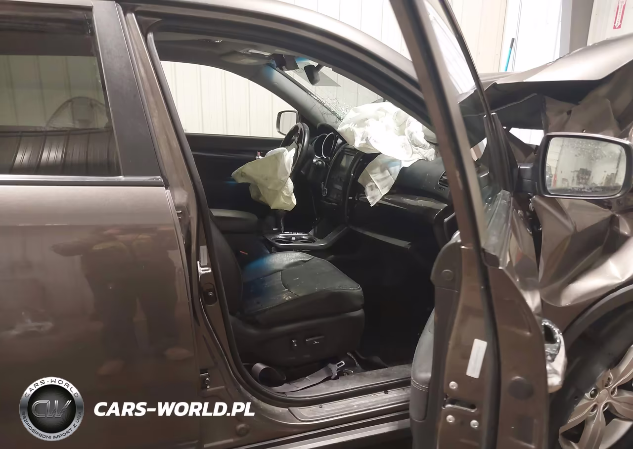 2013 Kia Sorento Ex V6 VIN:5XYKUDA28DG394271 - 5
