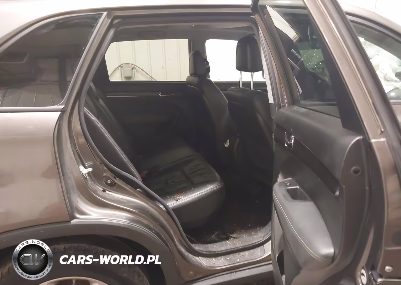 2013 Kia Sorento Ex V6 VIN:5XYKUDA28DG394271 - 8