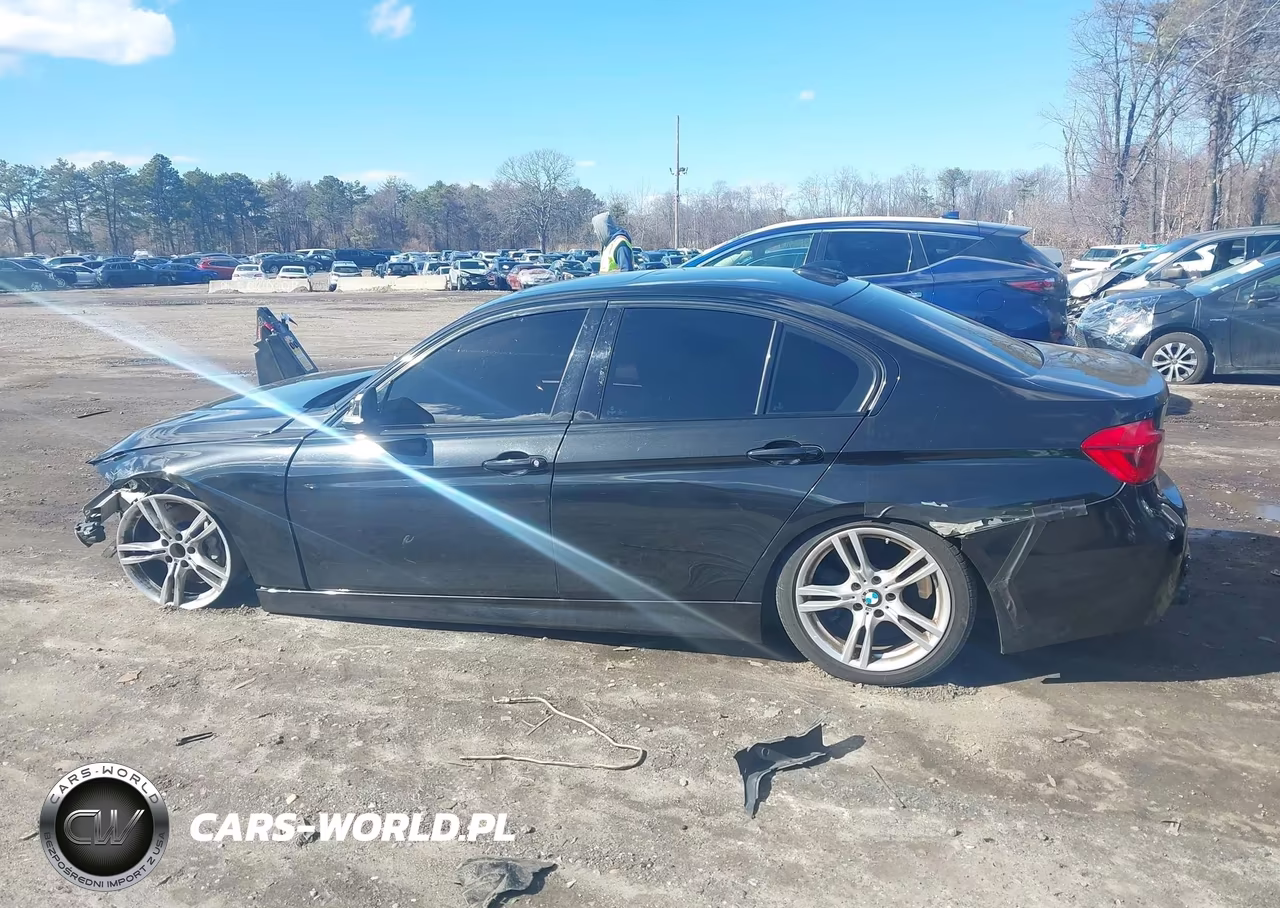 2017 BMW 340I xDrive VIN:WBA8B7G58HNU37540 - 13