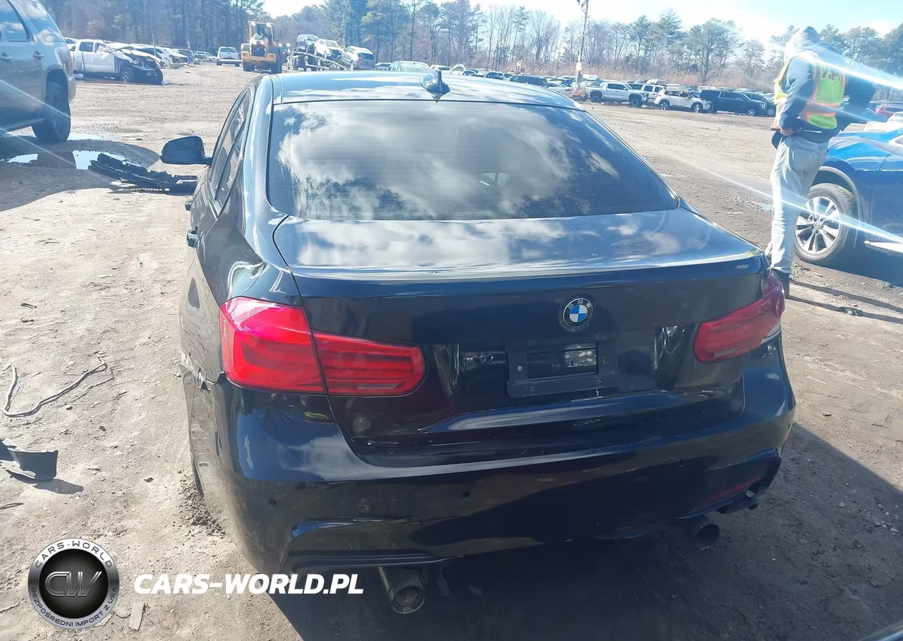 2017 BMW 340I xDrive VIN:WBA8B7G58HNU37540 - 15