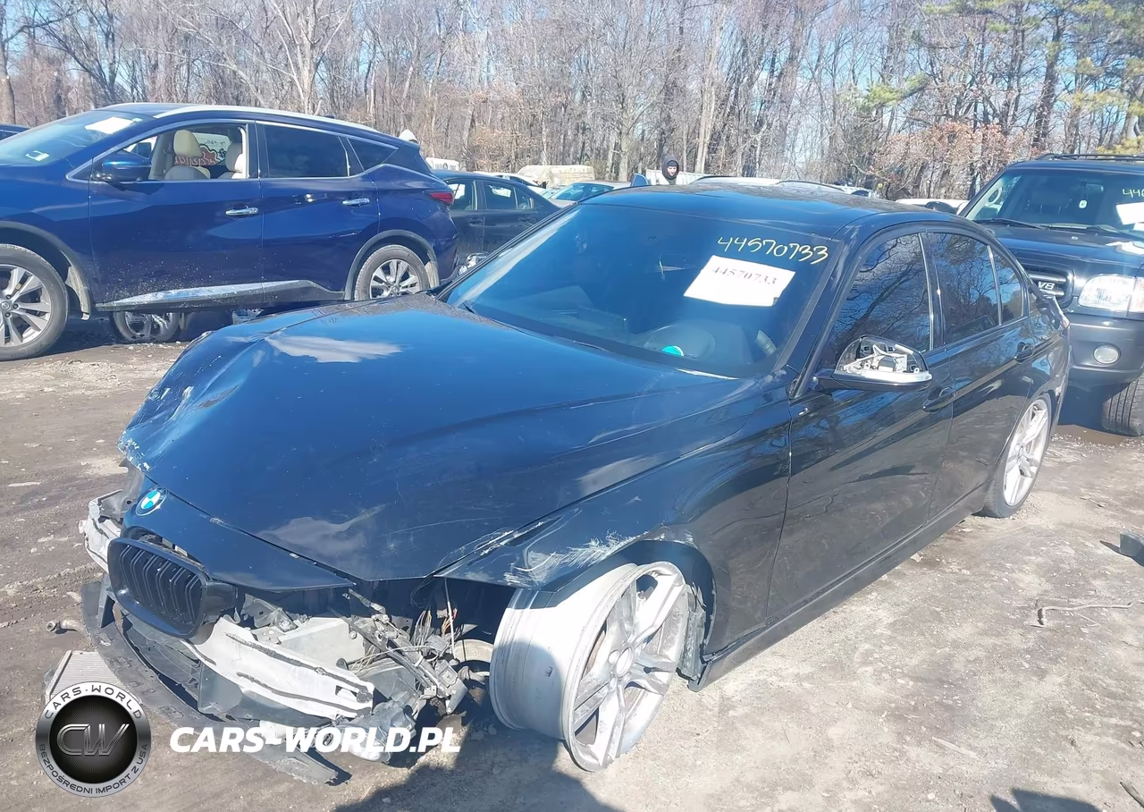 2017 BMW 340I xDrive VIN:WBA8B7G58HNU37540 - 2