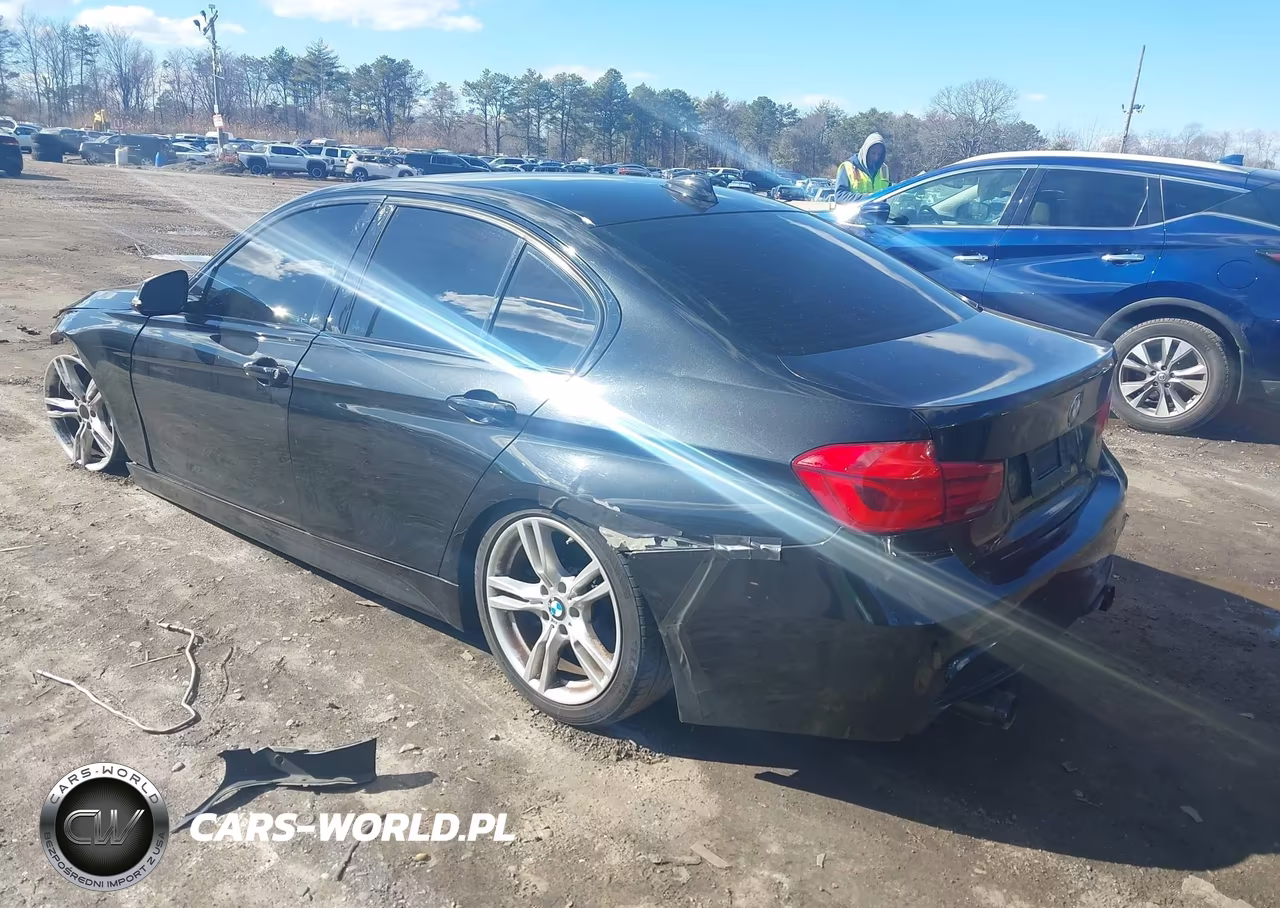2017 BMW 340I xDrive VIN:WBA8B7G58HNU37540 - 3