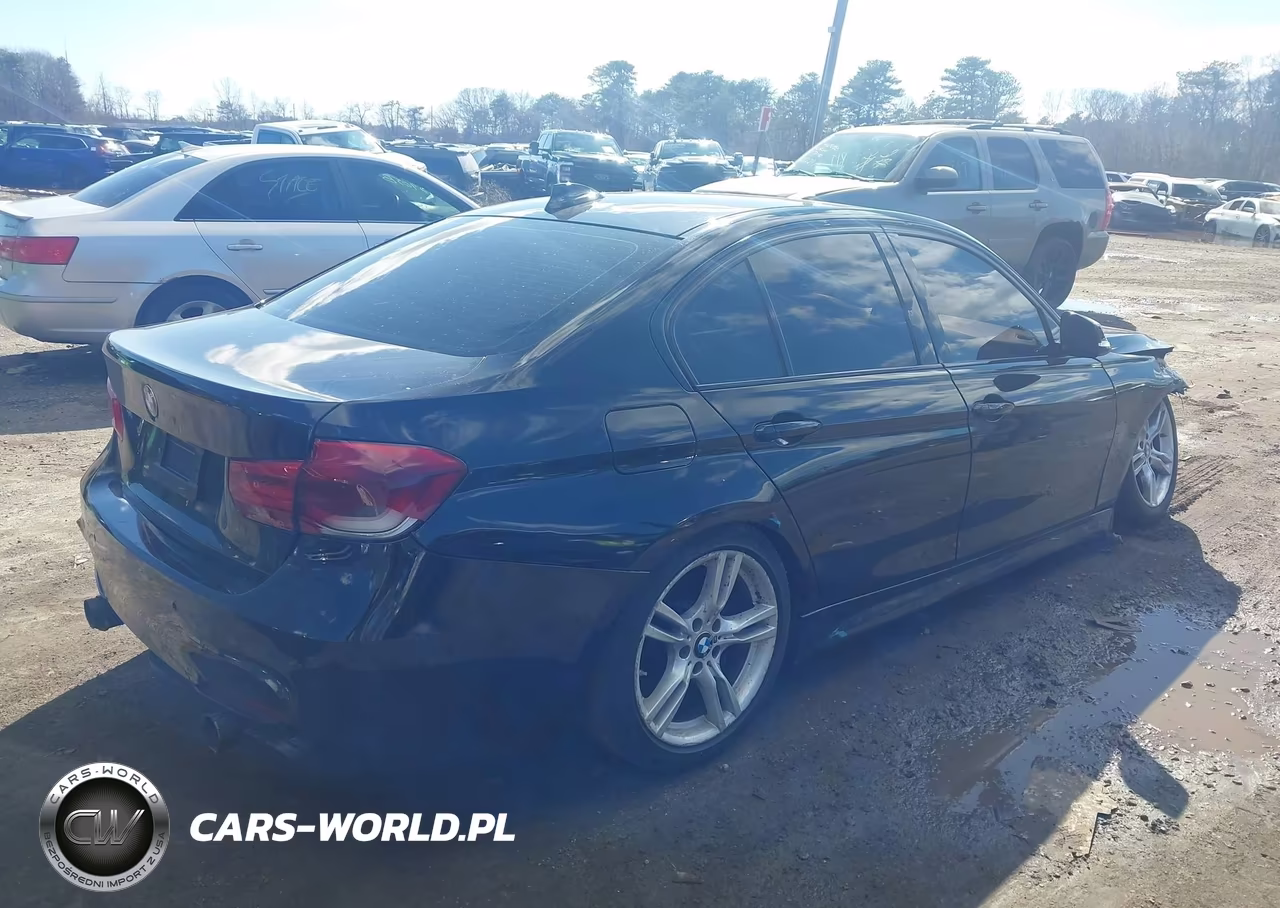2017 BMW 340I xDrive VIN:WBA8B7G58HNU37540 - 4