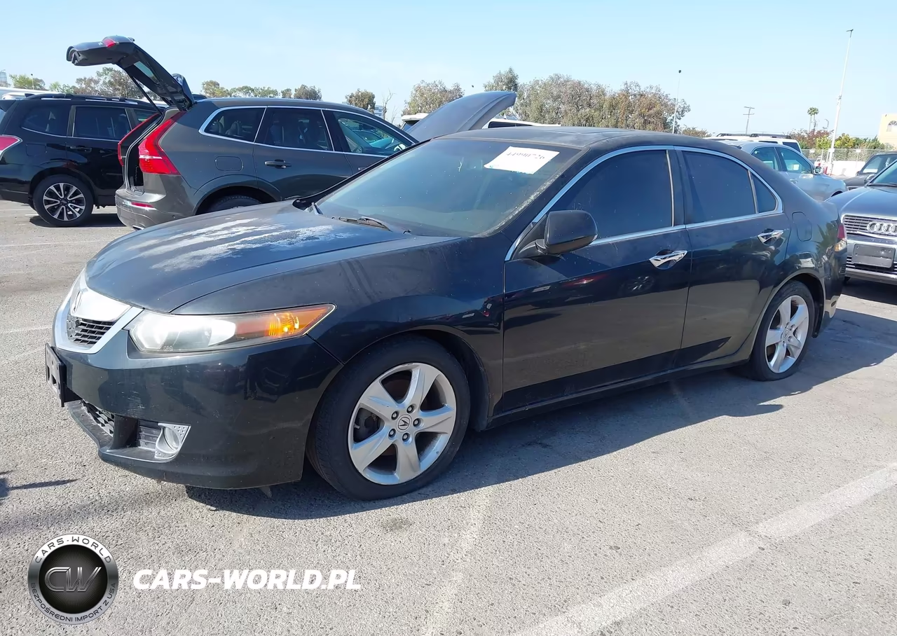 2009 Acura Tsx VIN:JH4CU26679C016618 - 2