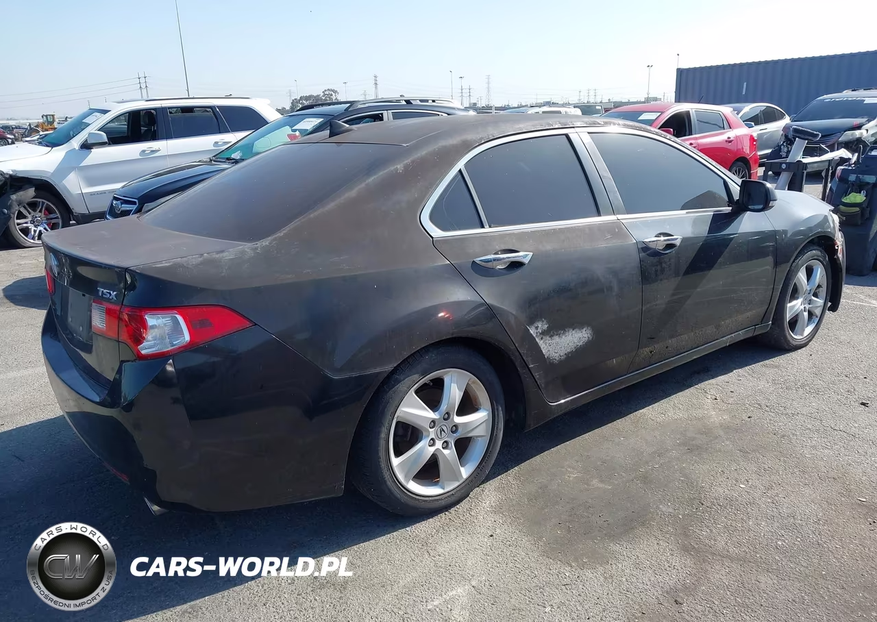 2009 Acura Tsx VIN:JH4CU26679C016618 - 4