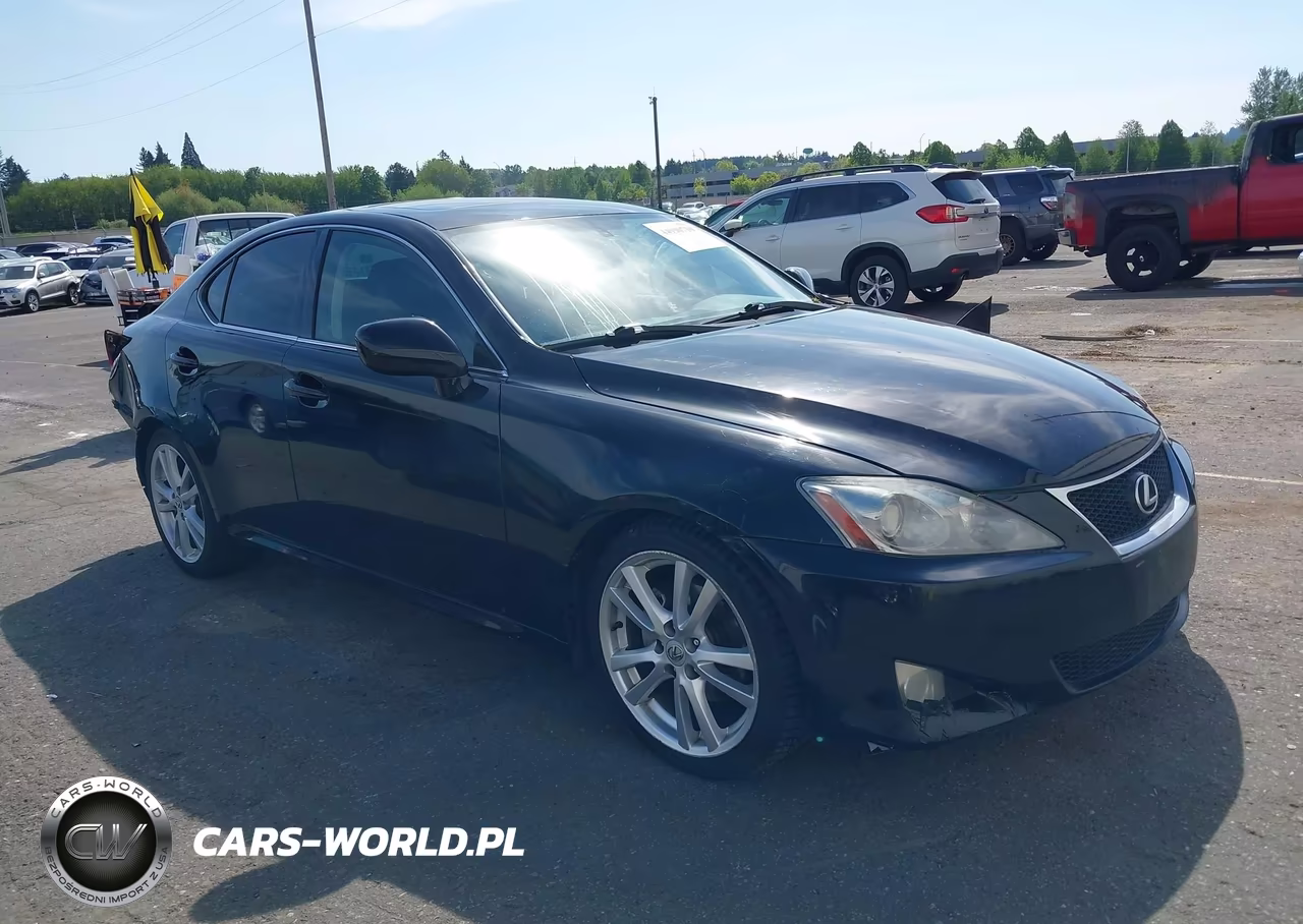 2007 Lexus Is 250