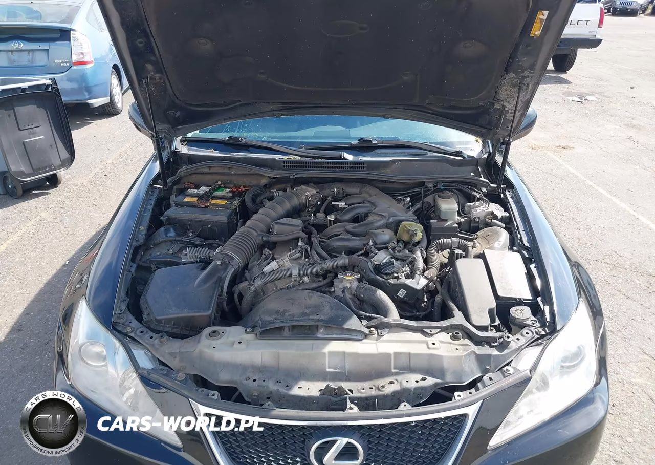 2007 Lexus Is 250 VIN:JTHBK262772053234 - 10