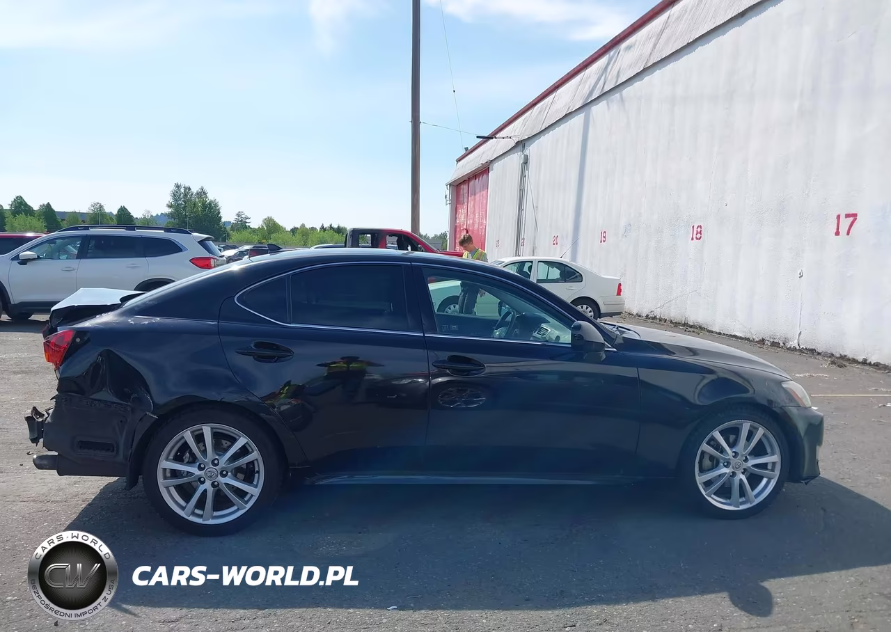 2007 Lexus Is 250 VIN:JTHBK262772053234 - 14