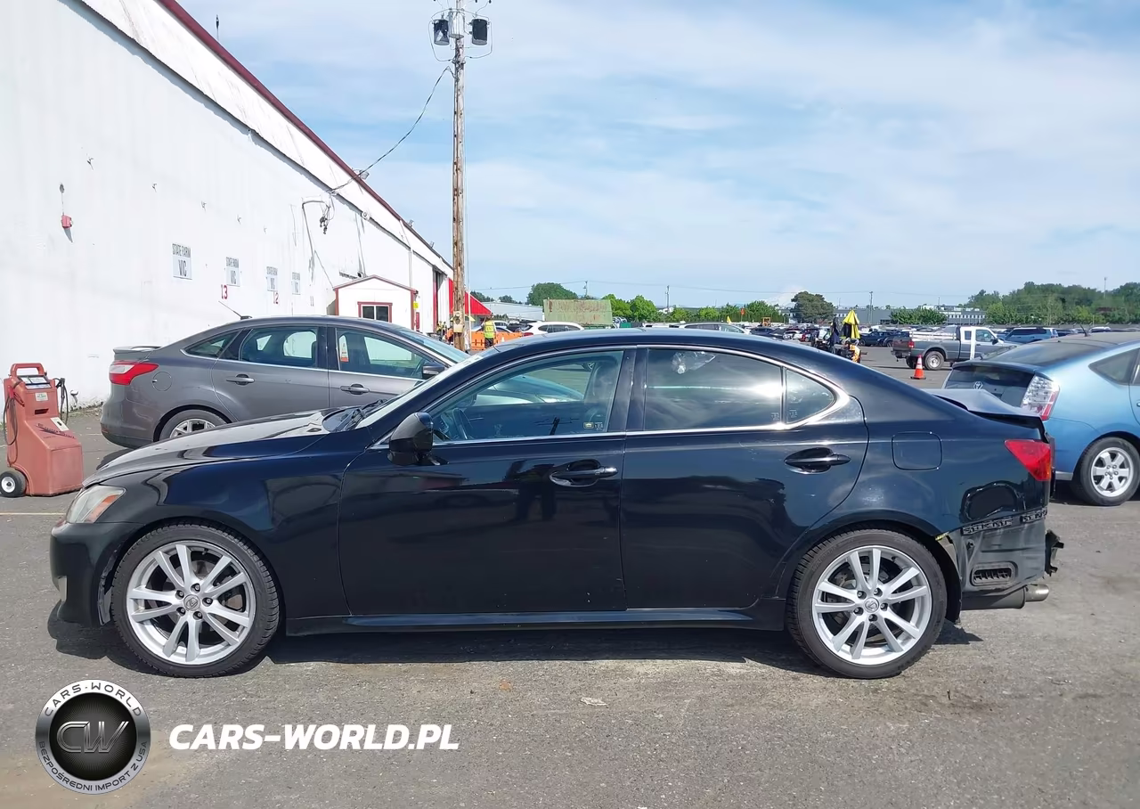 2007 Lexus Is 250 VIN:JTHBK262772053234 - 15