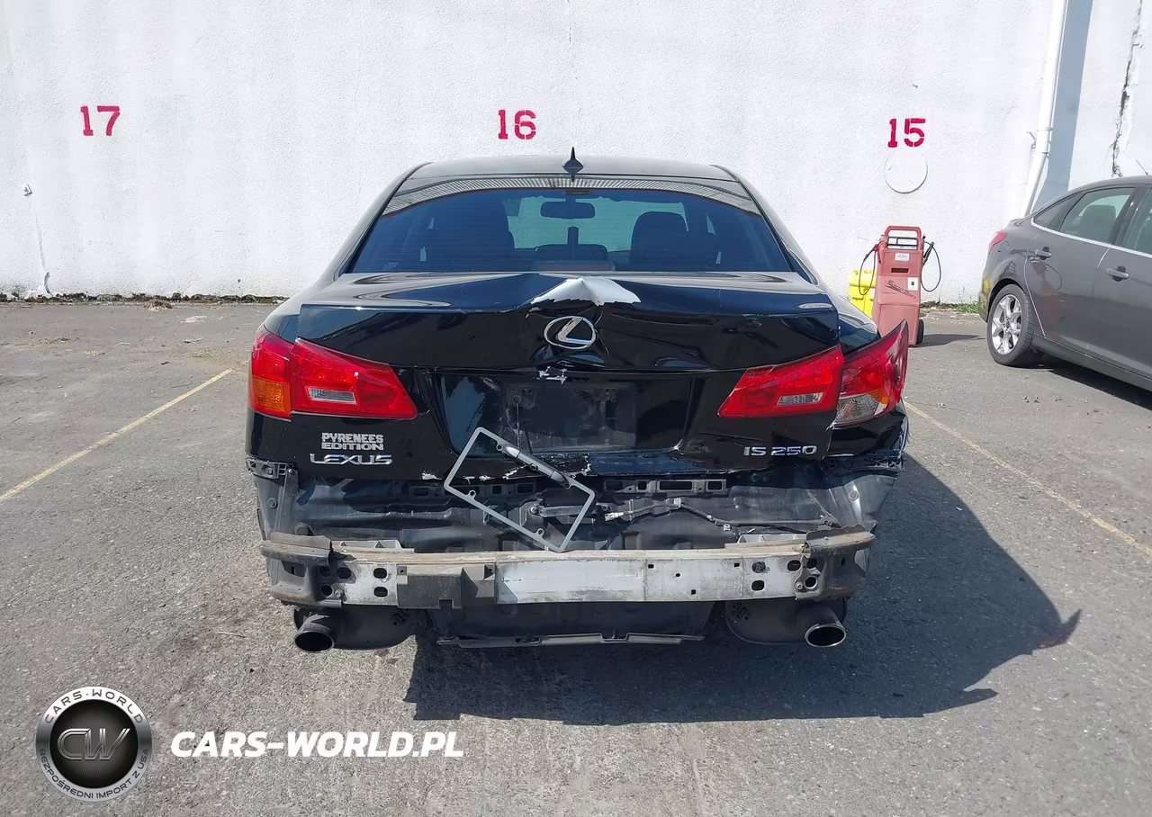2007 Lexus Is 250 VIN:JTHBK262772053234 - 17