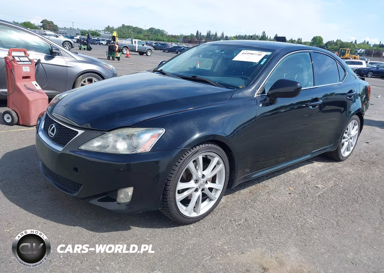 2007 Lexus Is 250 VIN:JTHBK262772053234 - 2