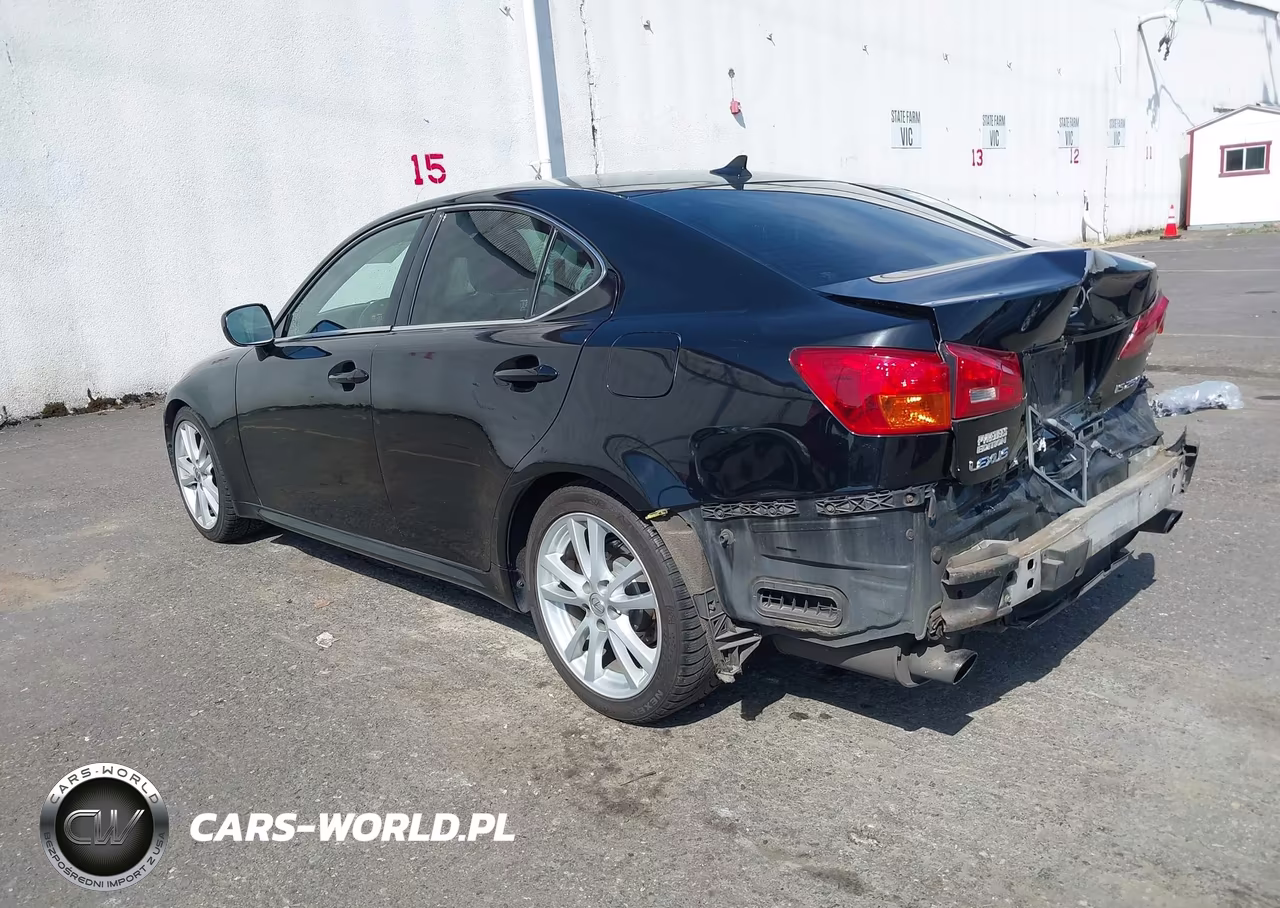2007 Lexus Is 250 VIN:JTHBK262772053234 - 3