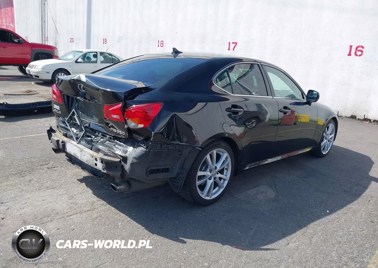 2007 Lexus Is 250 VIN:JTHBK262772053234 - 4